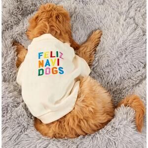 Felix Navi Dogs Pullover - Size Small - NWOT
